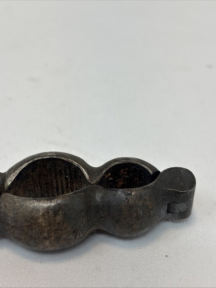 Vintage Silverplated Nut Cracker