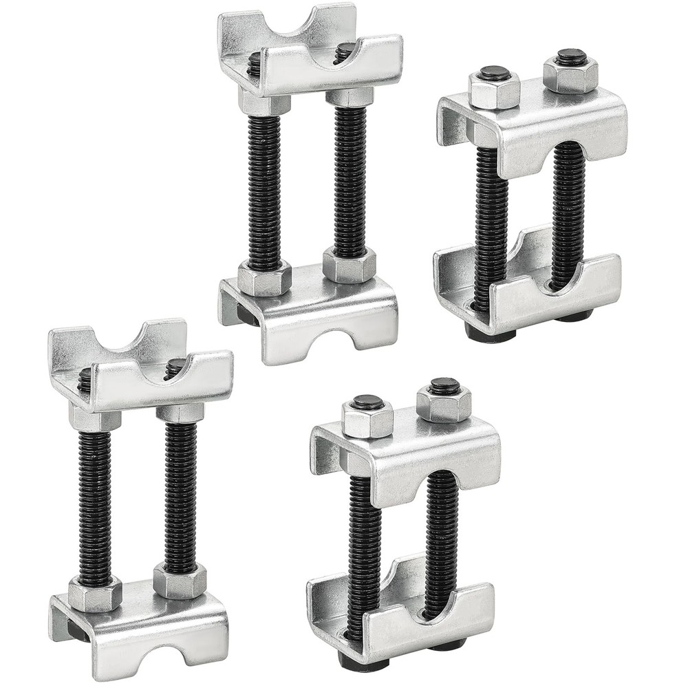 Adjustable 2-Way Coil Spring Spacers 4 Pack, 1”-2” Lift or Lower Spring Compr...