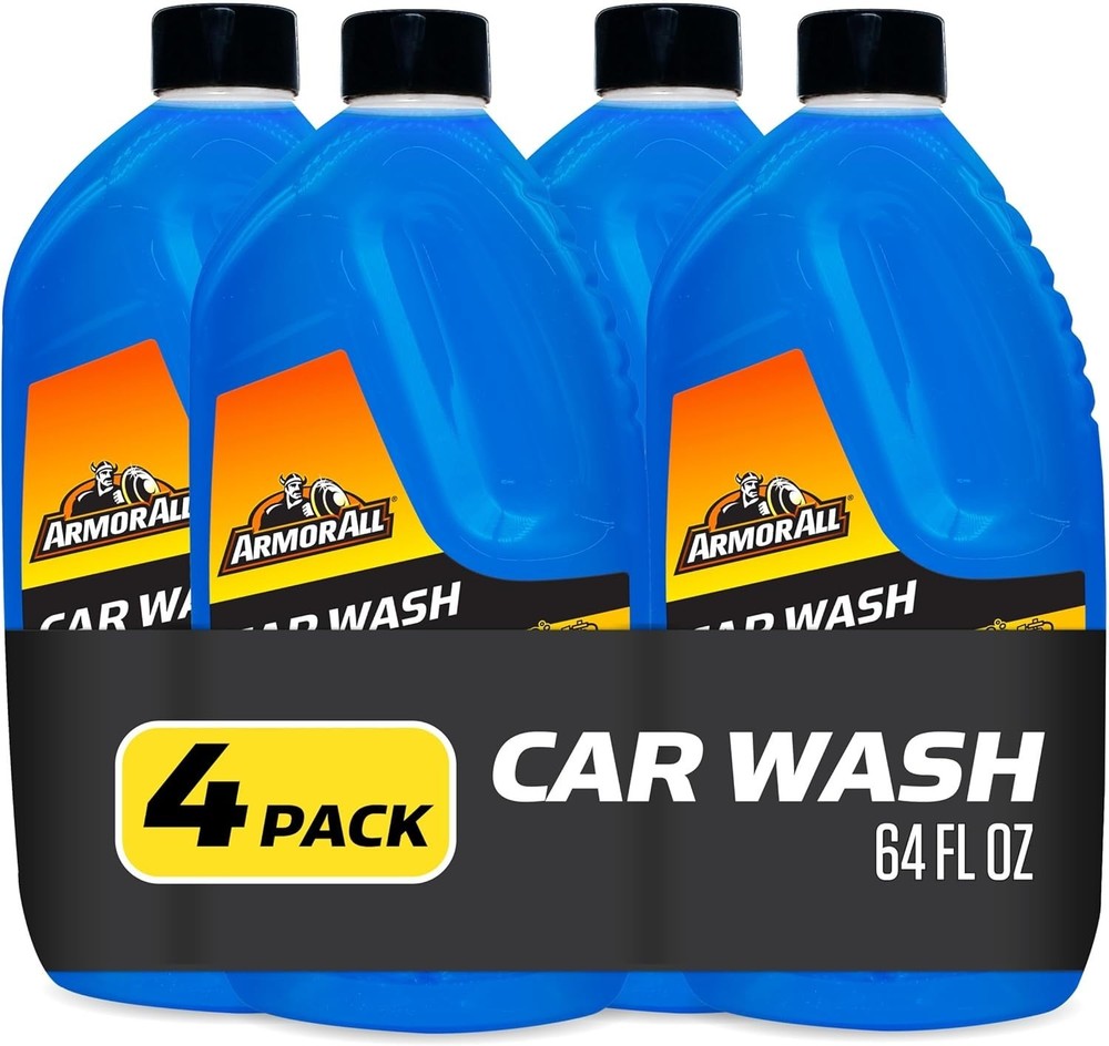 4-Pack Automotive Cleaning Solution
