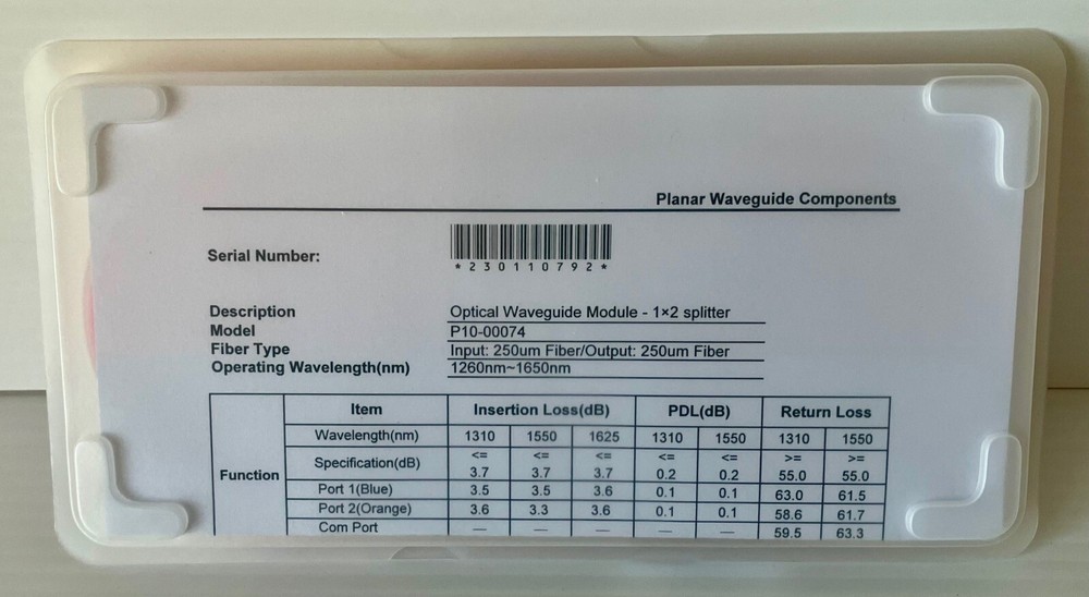CommScope OCC1P-10200-NNNQNQA