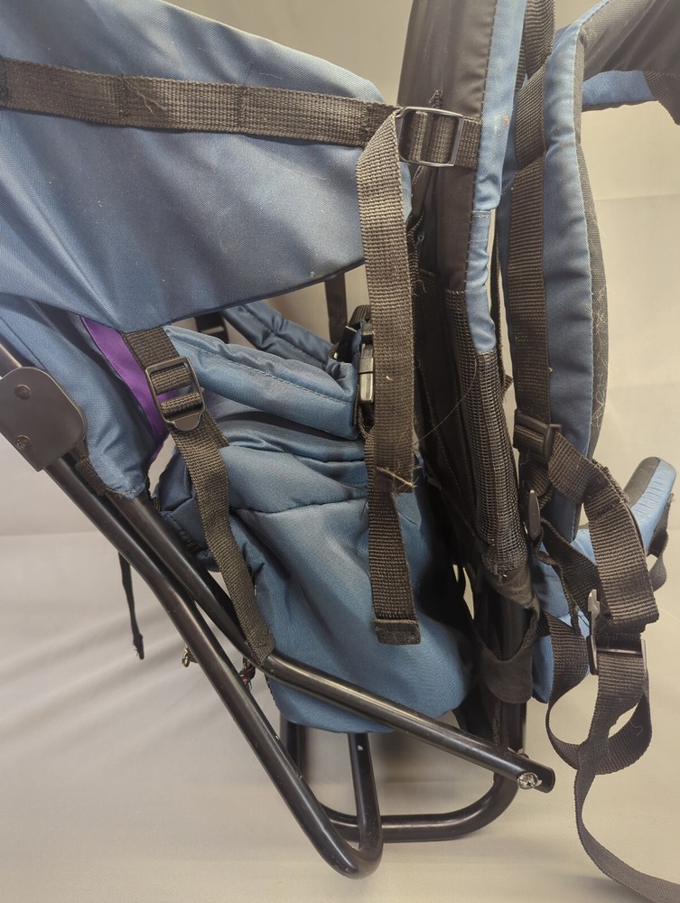 Emerald Bay Hiking Pack Backpack with Metal Frame