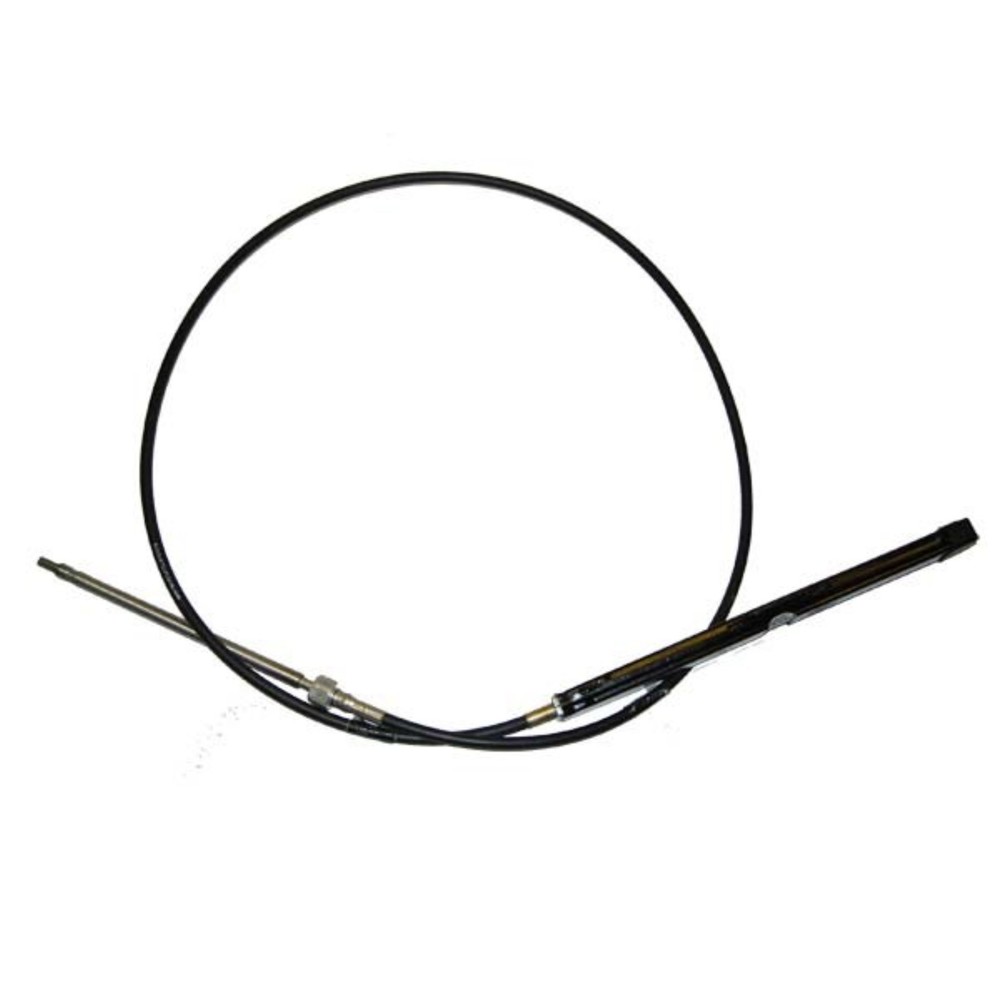 Rack SSC134 Back Mount Mechanical Steering Cable | 16' | SSC13416