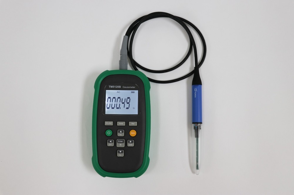 TM5120B-2 Handheld Digital AC DC MagnetoMeter Tesla Meter Gauss Meter Class 2