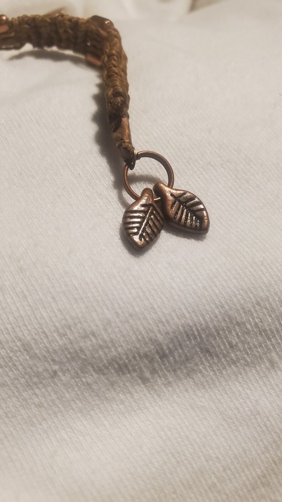 Copper & Agate Bracelet