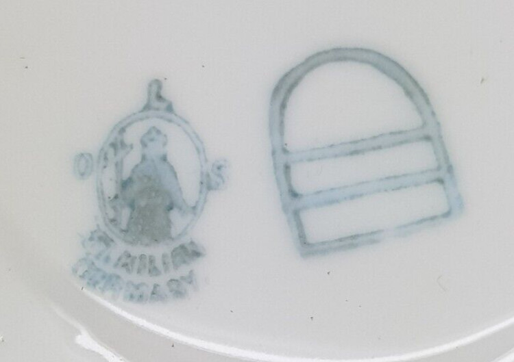 St. Kilian German Tea Set