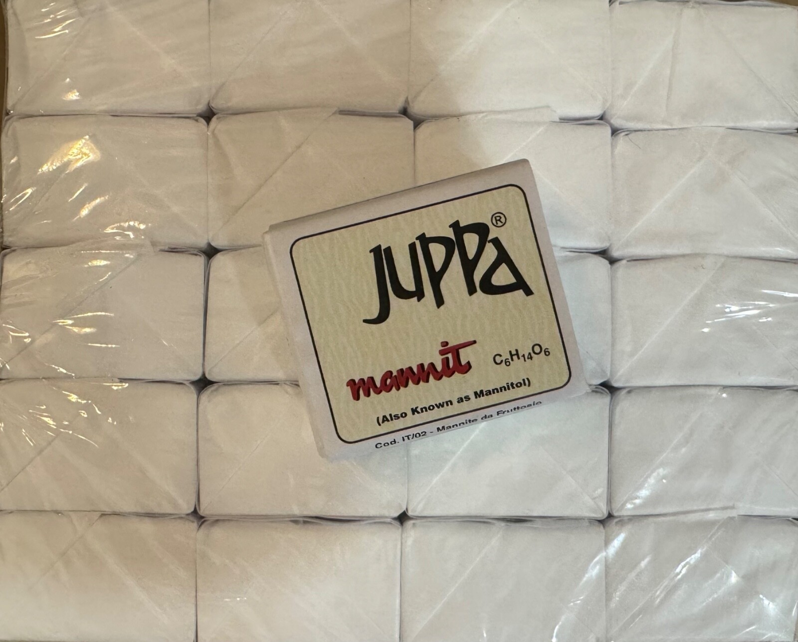 Juppa mannite 40 bars in a box
