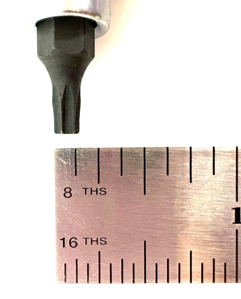 1/4" DRIVE SD-15 STAR BIT SOCKET MIT 1336