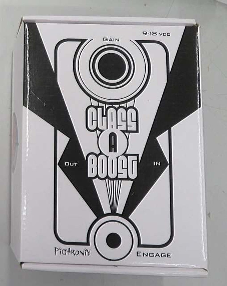 PIGTRONIX CLASS A BOOST Compressor