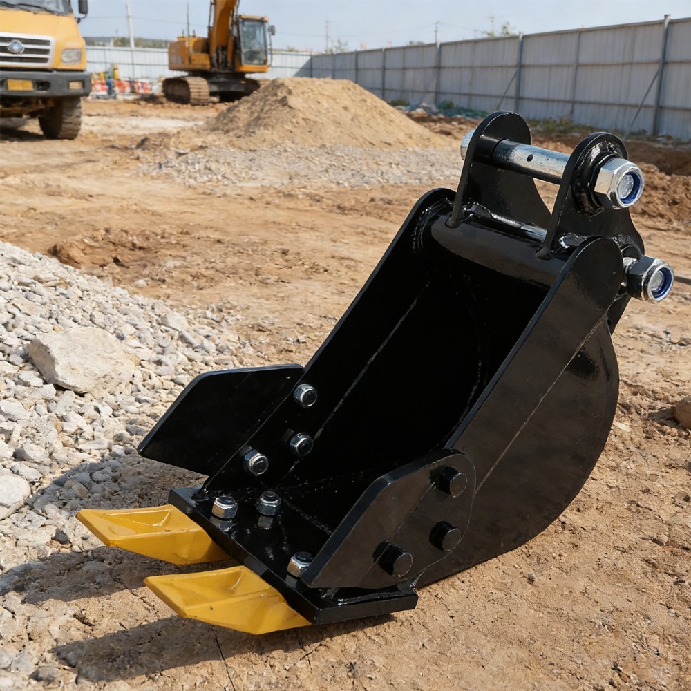 200mm Narrow Bucket Attachment for Mini excavator Trenching Bucket Free Shipping