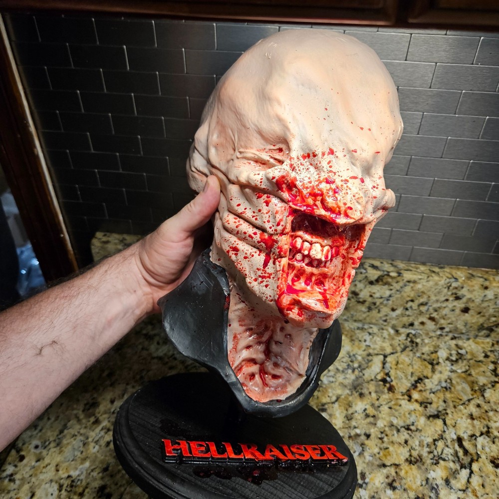 Hellraiser Chatterer head bust