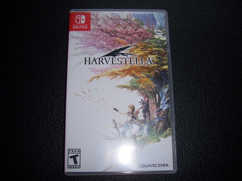 Authentic Replacement Case ONLY - Harvestella Nintendo Switch Box