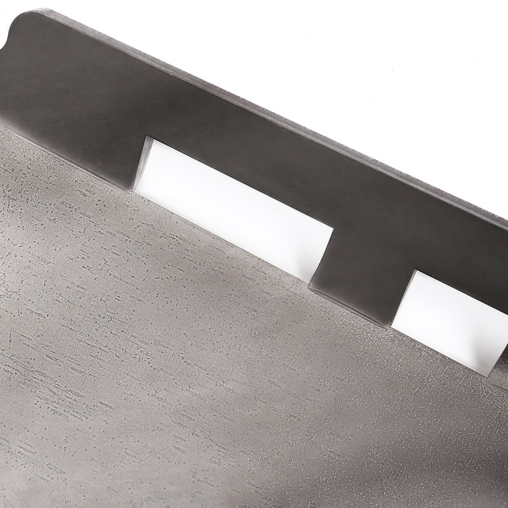 3/8" Skid Steer Mount Plate Adapter Loader Quick Attachment For Bobcat 7000LBS