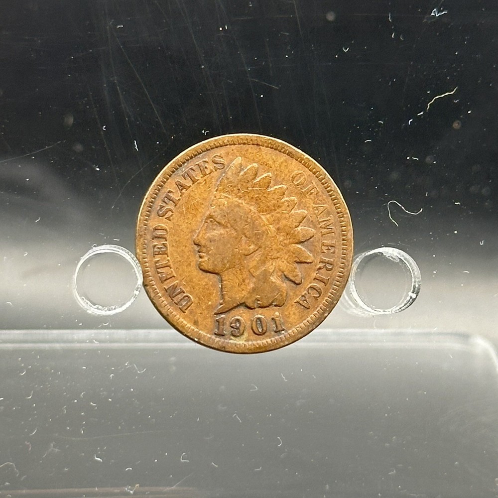 1901 Indian Head  Cent