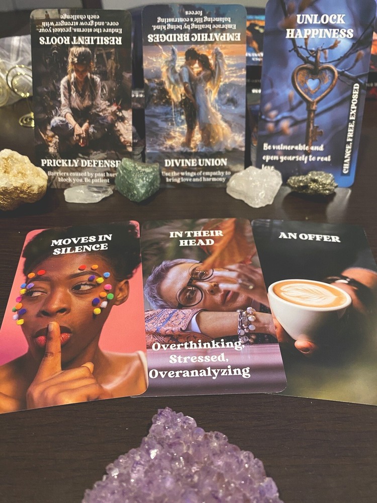 Love Tarot Reading (In-Depth)