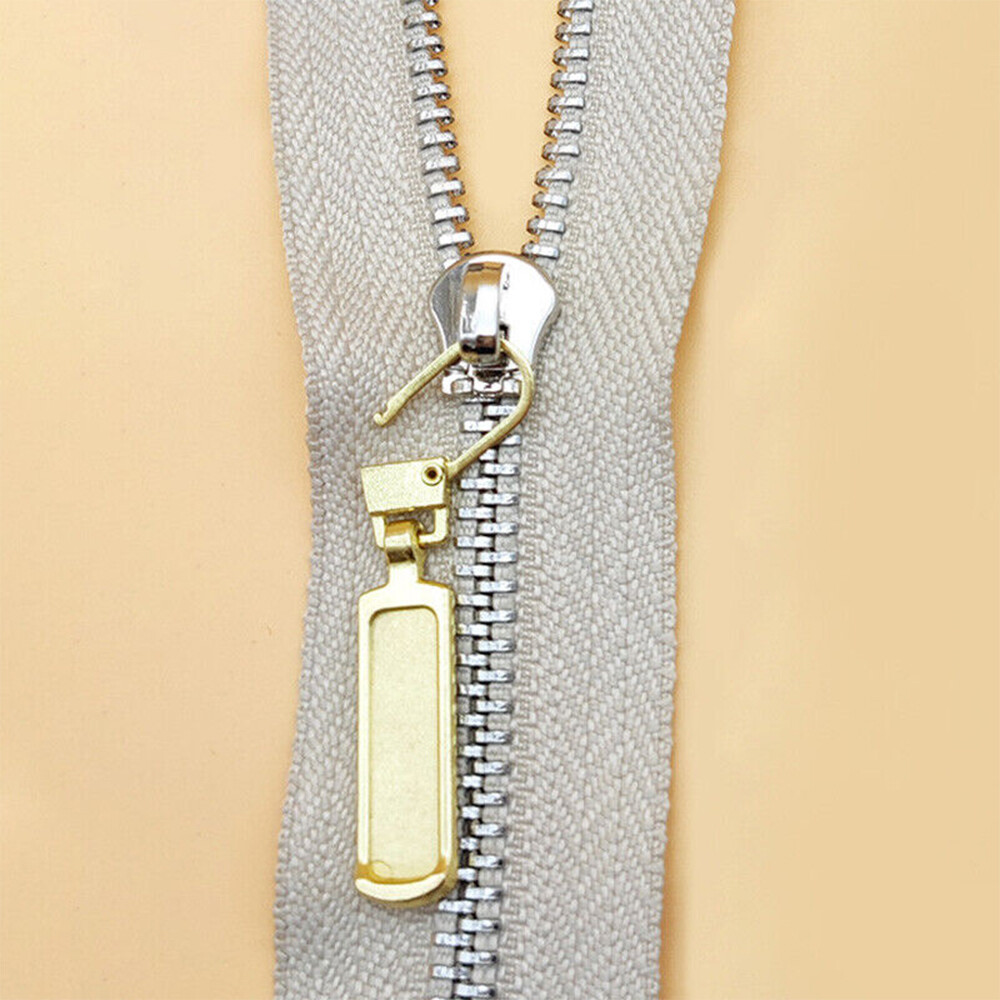 5x Zipper Fixer Repair Pull Tab Kit Replacement Slider Fix Puller Sewing Tool