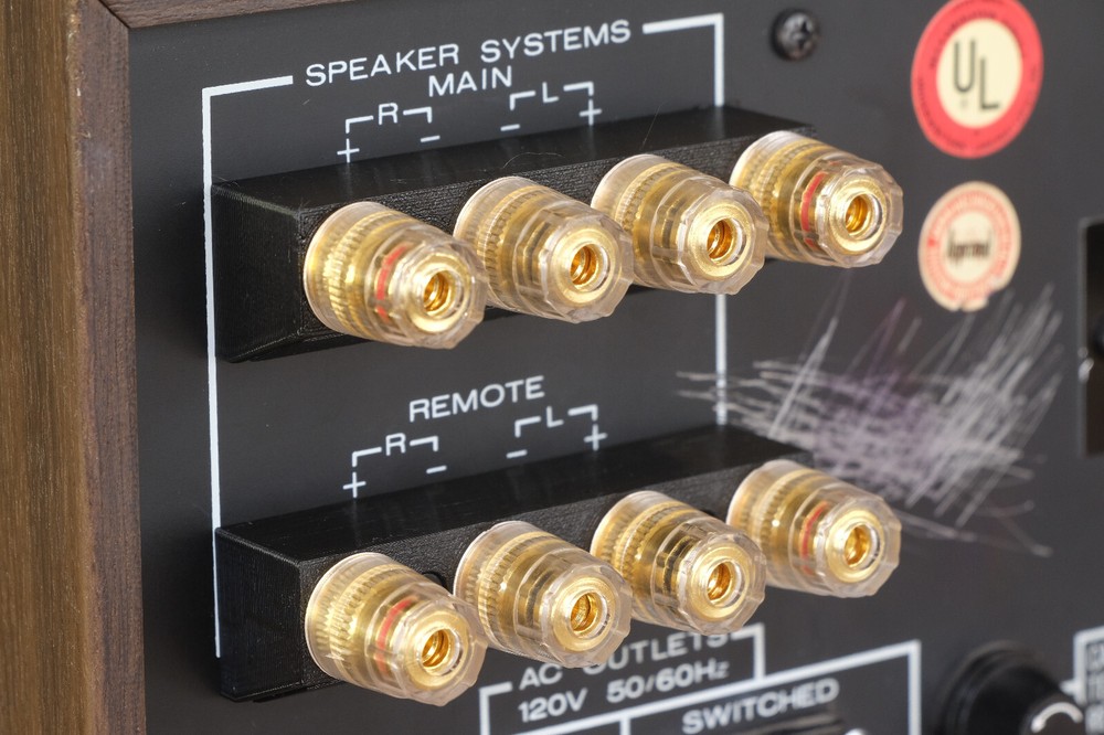 Marantz Model 1030 speaker terminal upgrade kit