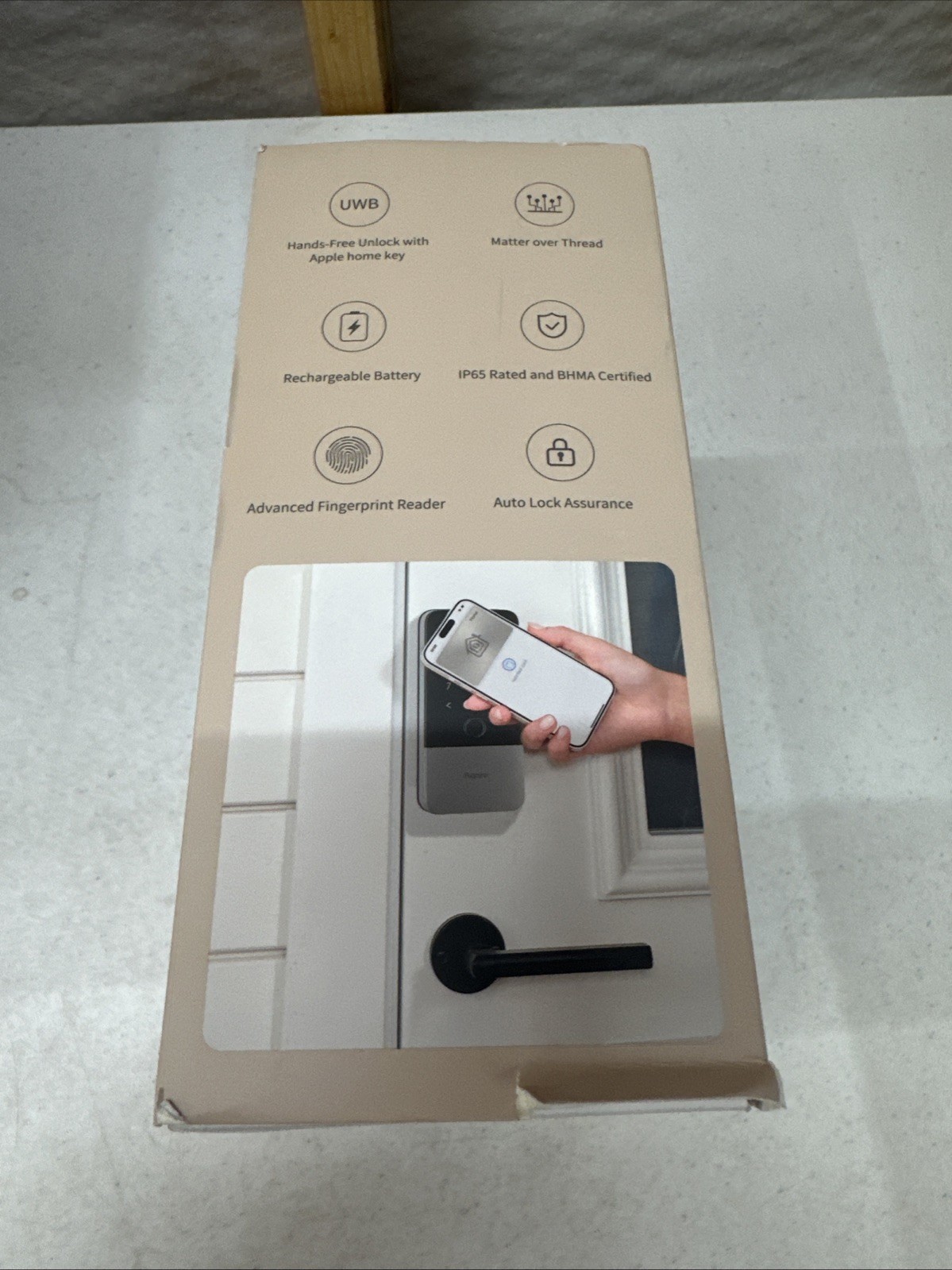 Aqara U400 Smart Lock (Keypad, Handsfree Unlock, Fingerprint Reader, Open Box)