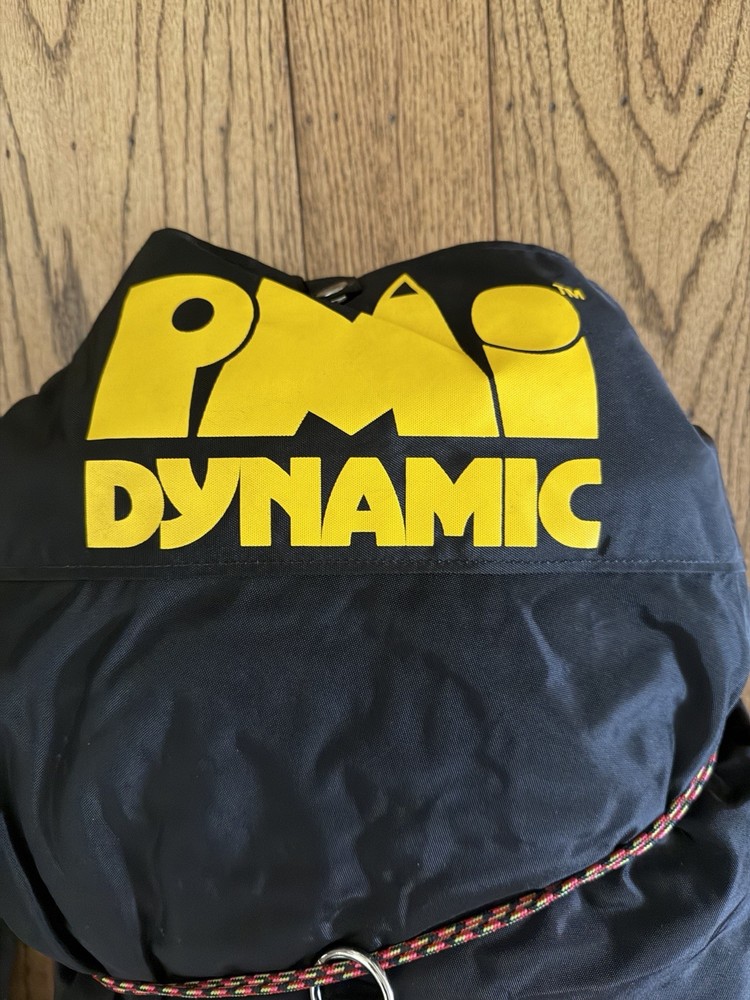 Vintage PMI Dynamic Rope Bag, Great Shape