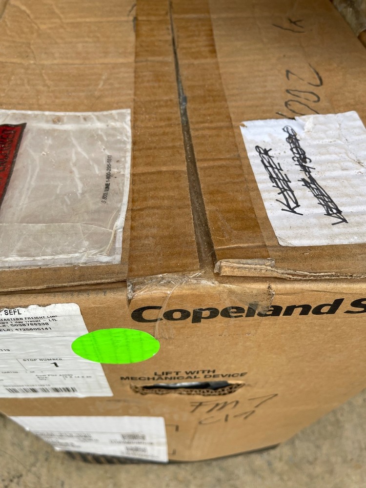 Copeland Scroll ZP29K6E-PFV-830 Compressor