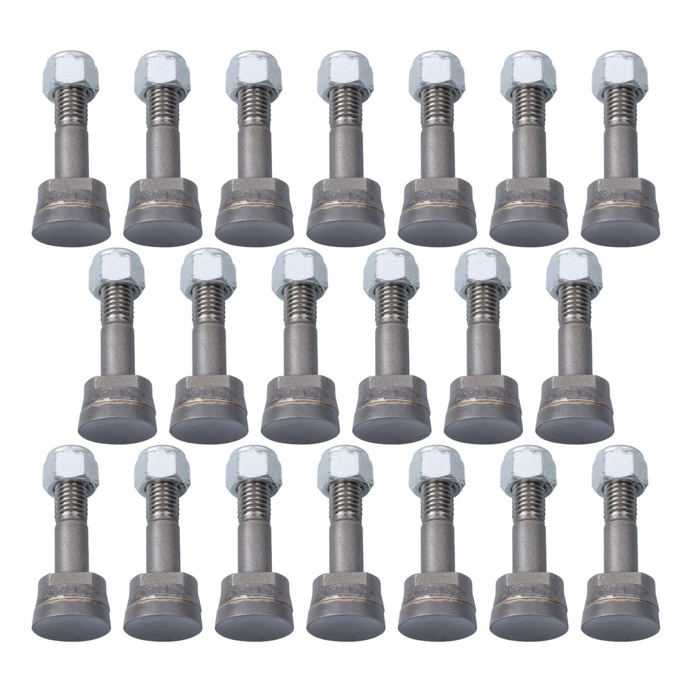 20 Pack Stump Grinder Teeth Compatible with 1100 Replace For Stump Removal