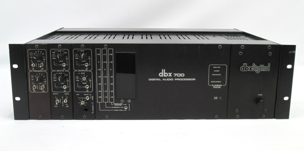 Vintage DBX 700 Studio Pro Digital Audio Processor ADC / DAC Combination Unit