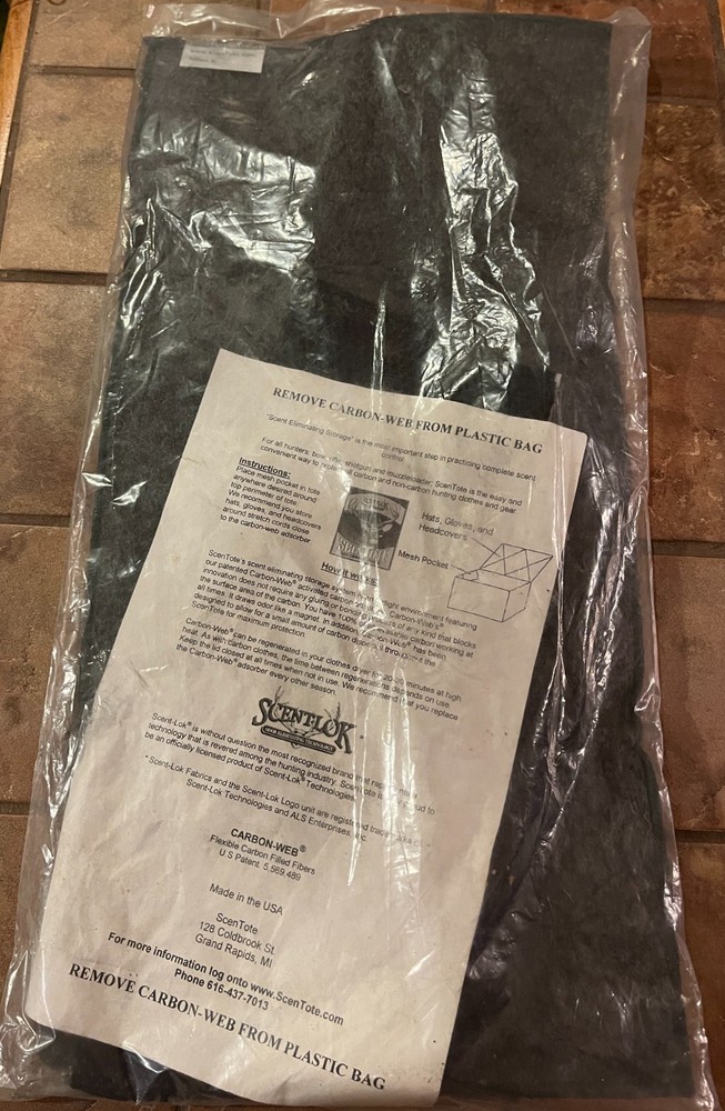 Scent-Lok ScenTote Carbon Absorber