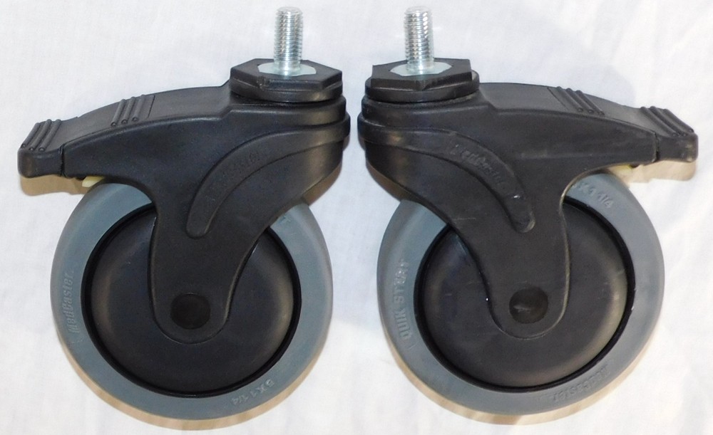 👨‍🦽 Easystand Evolv Locking 5" Swiveling Front Caster Wheels ~ $0 Fast Ship
