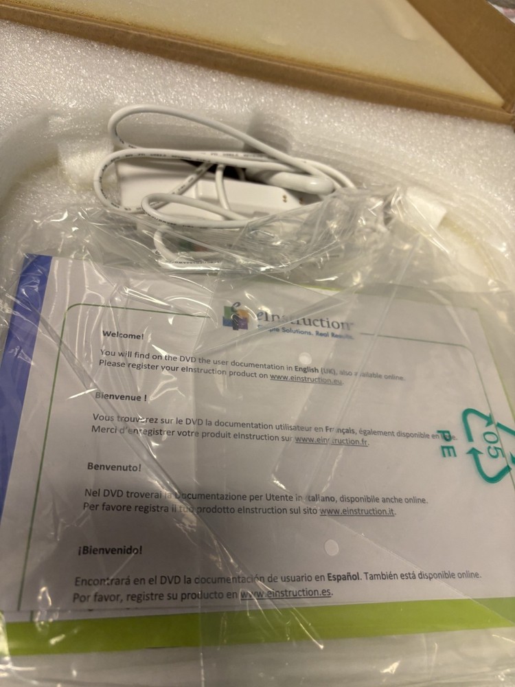 MobiView eInstruction Model MWB600 Workspace ~ Handheld Interactive Whiteboard