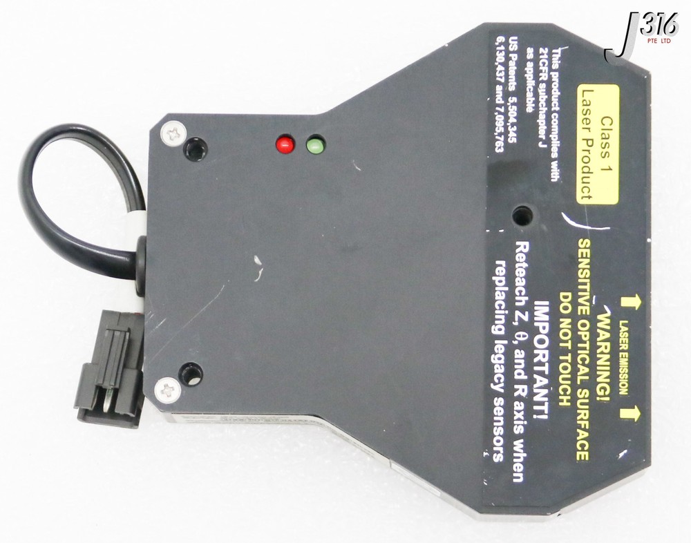 39415 CYBEROPTICS WAFER MAPPING SENSOR EX-43Q-PM