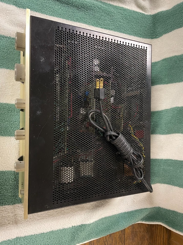 Dynaco SCA-80Q Integrated Amplifier Working