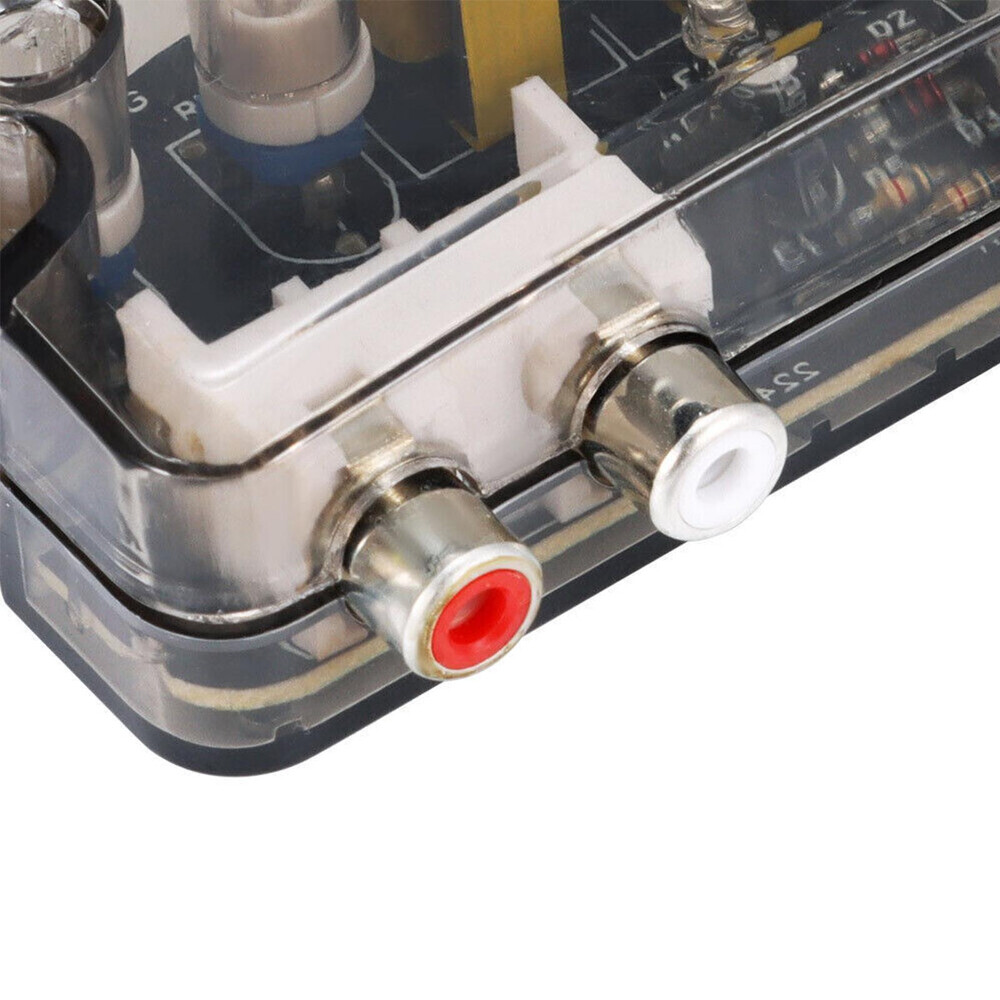 Td-22 RCA Lines Output Audio High to Low Divider Converter Regulator Filter