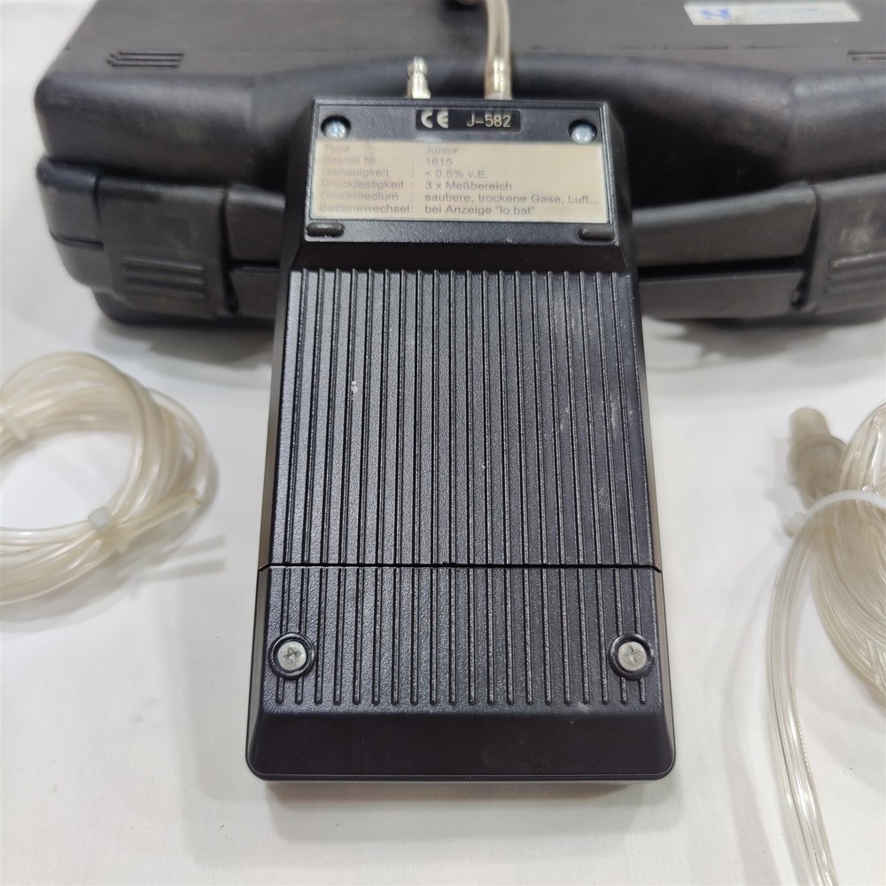 Digima Junior HandHeld Manometer. Made in Germany.