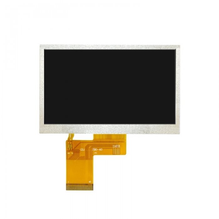 LCD Screen Display Replacement for FOXWELL NT650 NT650Elite Scanner Replacement