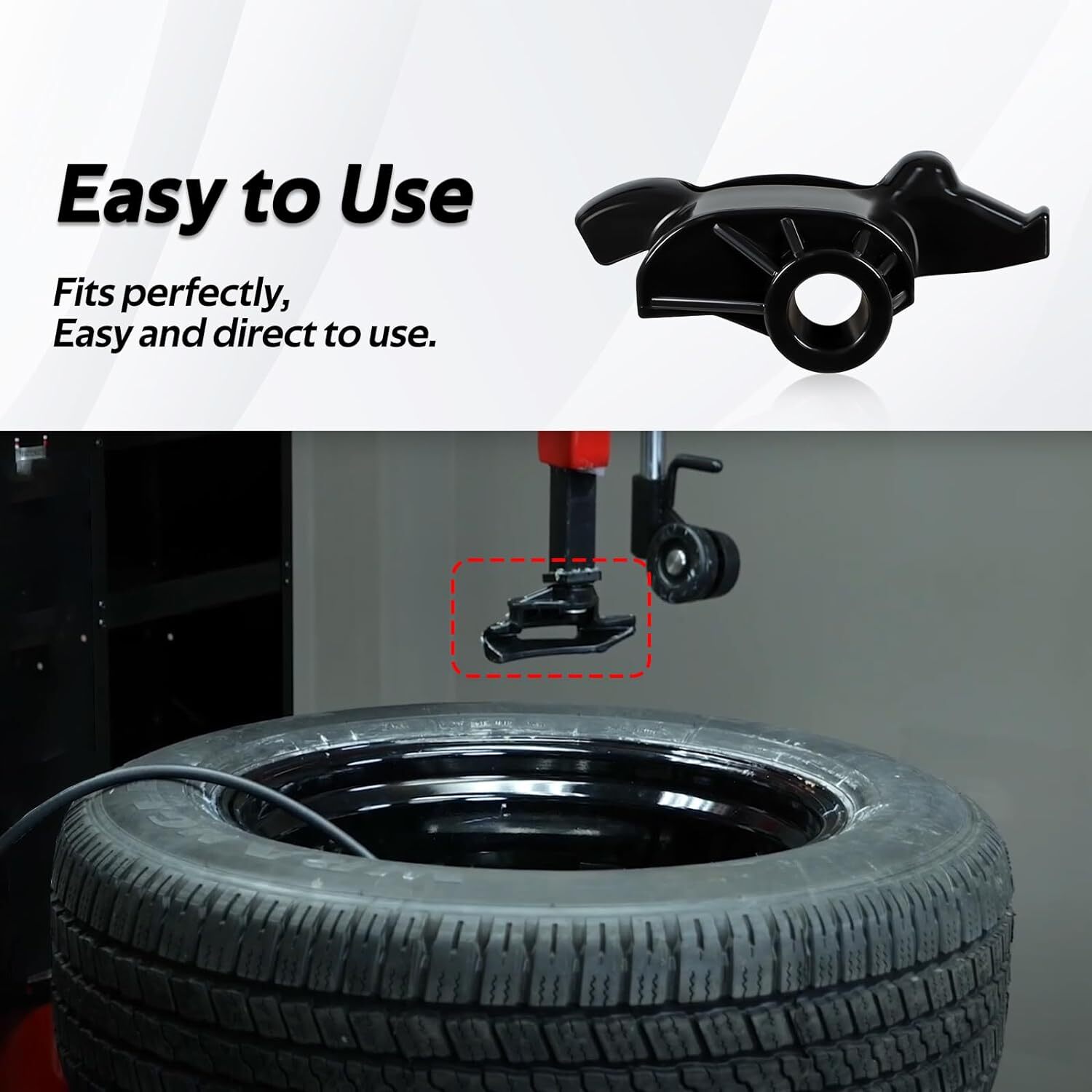 5Pcs Mount Demount Duckhead Kit Duck Head for Coats Tire Machine/Changer 8183061