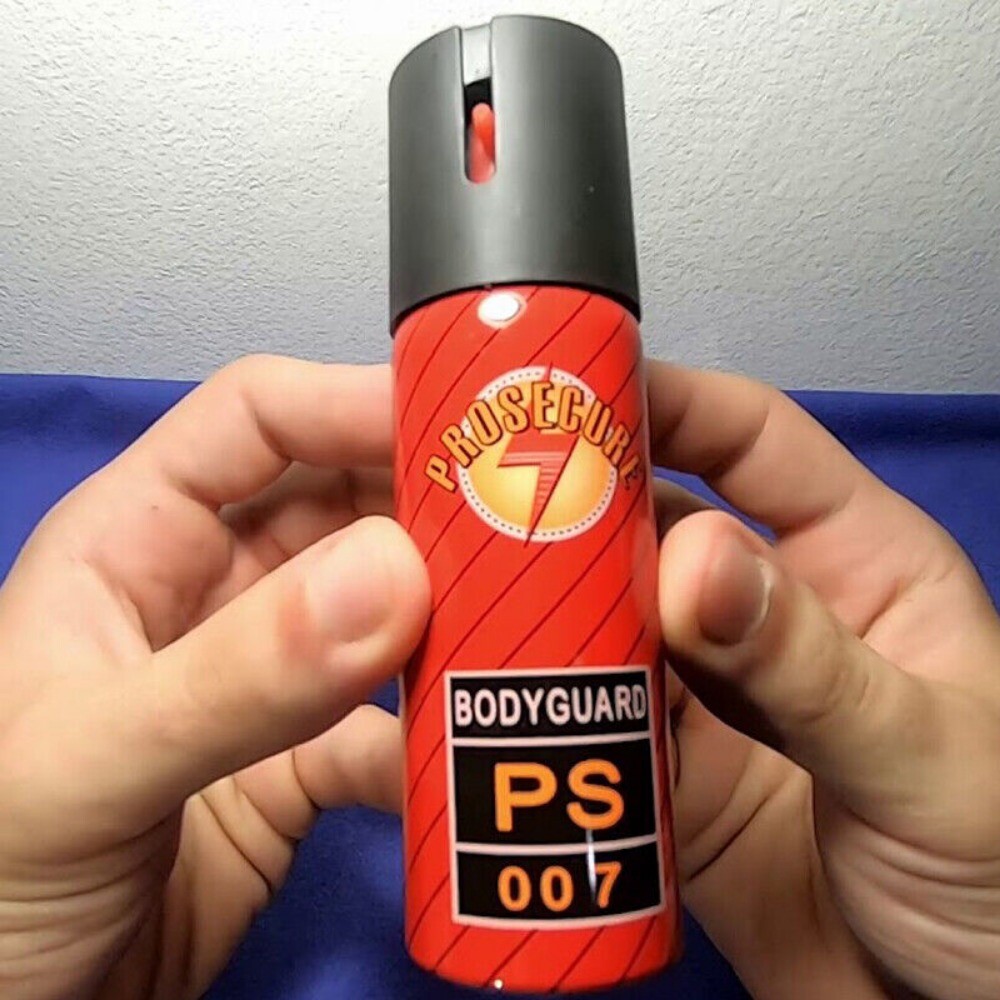 3 Pack Pepper Spray 2oz FlipTop Self Defense Security Protection