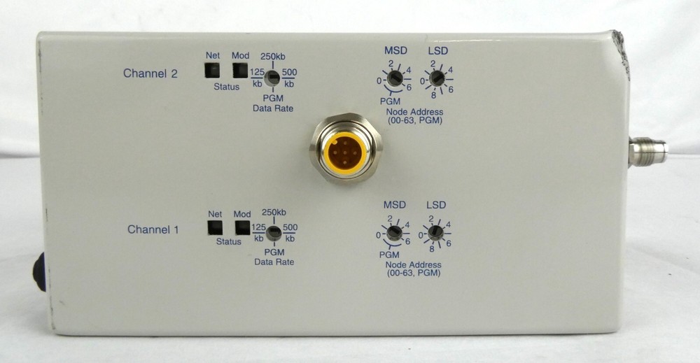 MKS Instruments DPCA-29643 Dual-Zone Pressure Controller Type DPC Dented Working