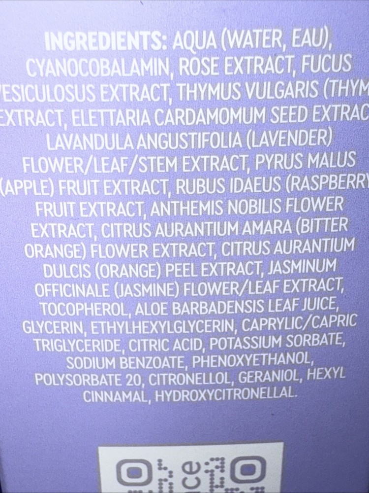 FLORENCE BY MILLS 🇺🇸 Zero Chill Face Mist 3 -3.4oz 💜