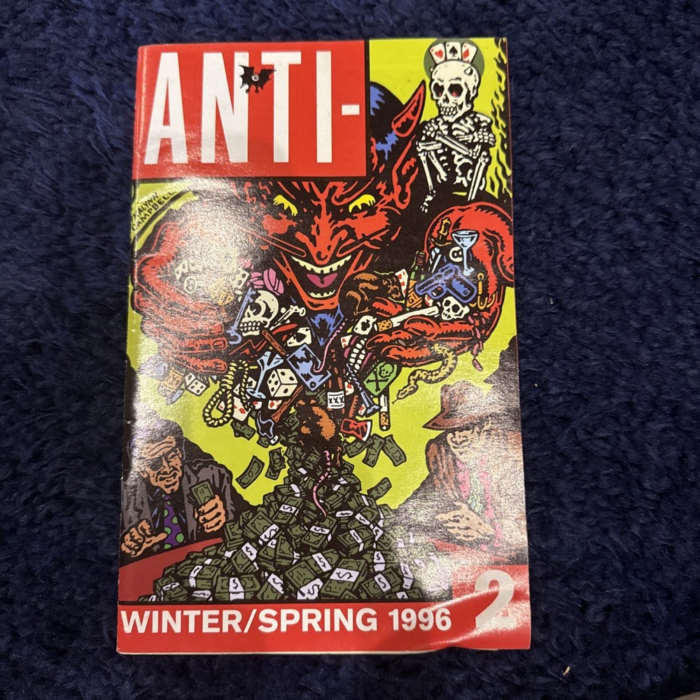 1996 ANTI- Record Catalog Winter/Spring No. 2