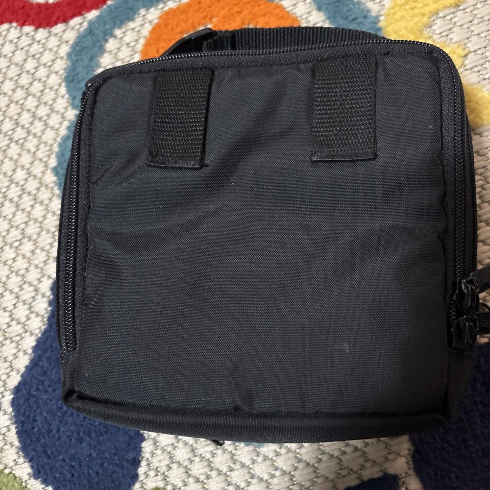 vintage case logic profile 2 pocket case-holds CD’s, Camera, Small Electronics