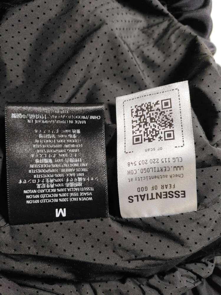 Essentials Bomber Jacket jacket black