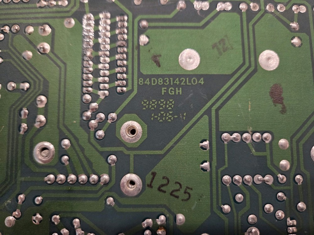 Vintage Motorola FM Stereo Decoder/Audio Processing Board