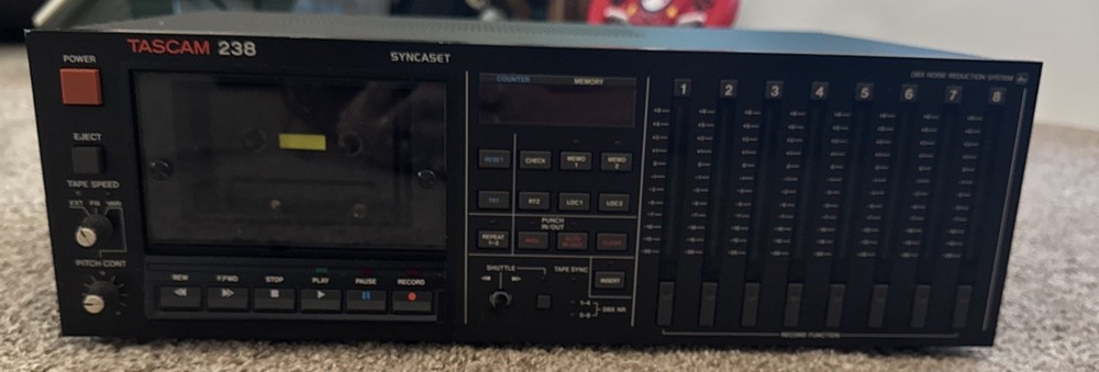 RARE Tascam 238 syncaset Read Description