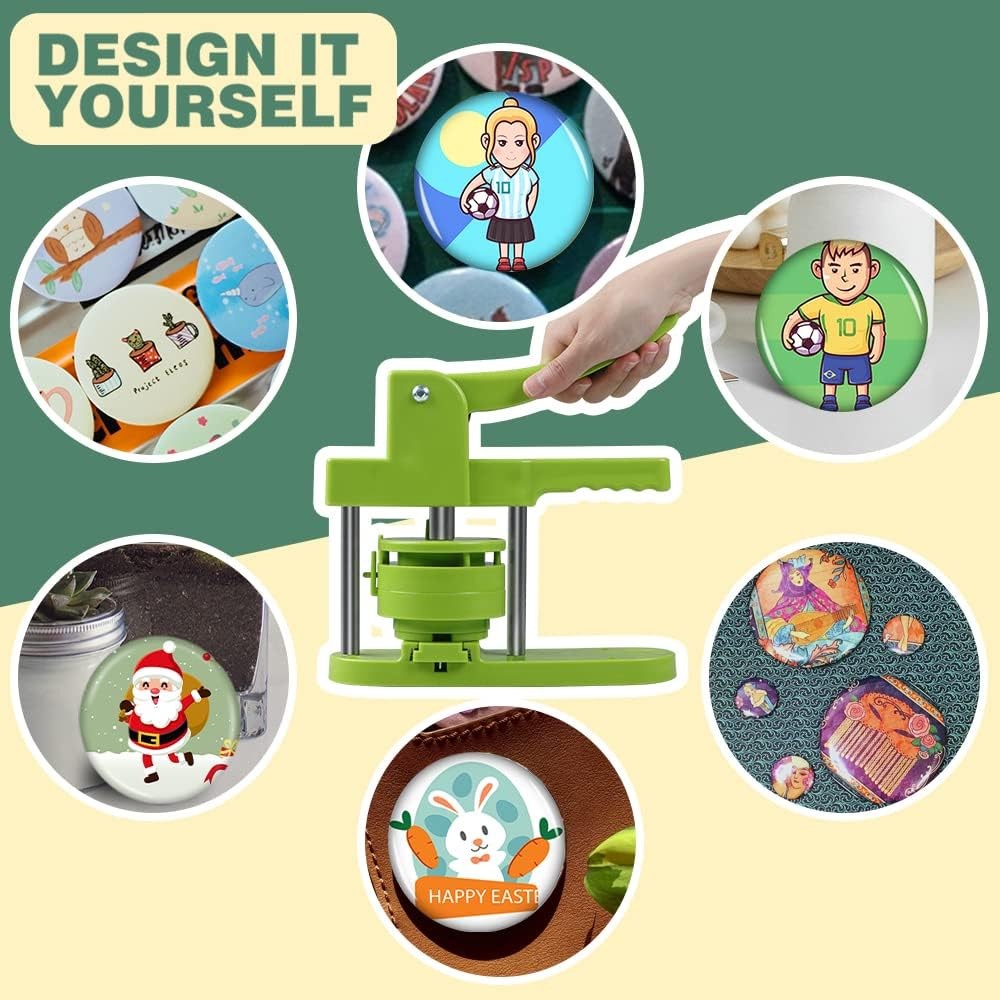 Button Maker Machine DIY Pin Badge