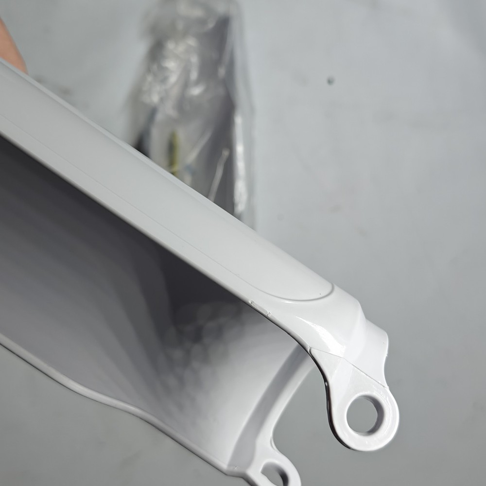 Acerbis 2113710002 White Lower Fork Cover Set