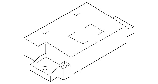 Genuine Mitsubishi Control Module 8638A551