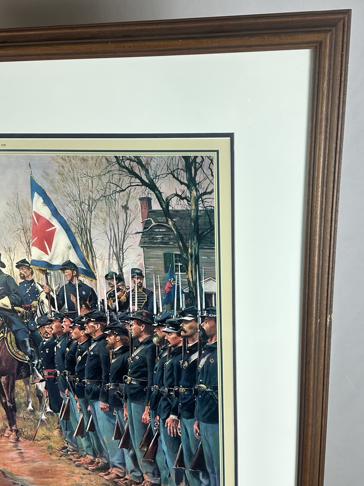 The Last Salute Don Troiani Limited Edition Civil War Framed Print Appomattox