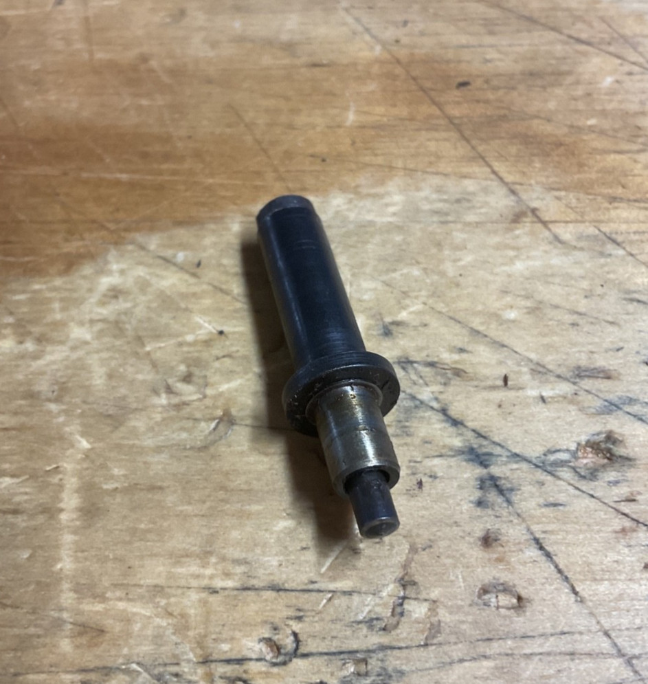 Remington Model 12 22 Pump Rifle Trigger and ejector plunger case assemblies