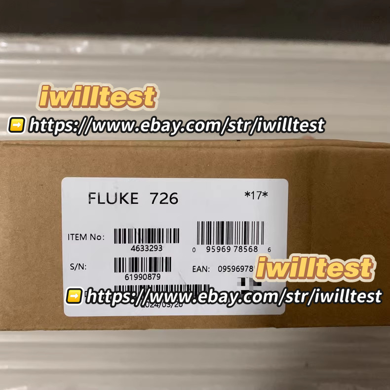 1 PCS FLUKE 726 multifunctional process calibrator*IW