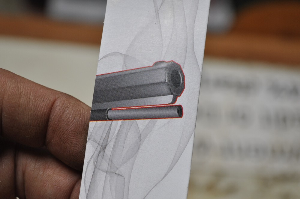 Thunder Cloud Injector Loader Holds Powder Projectile and Cap Bullet Starter