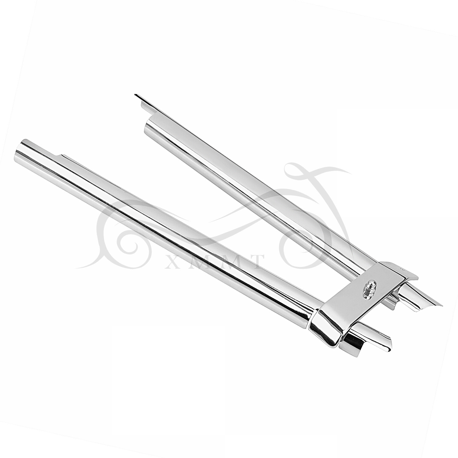 Chrome Front Frame Down Tube Covers For Harley Heritage Softail Classic Deluxe